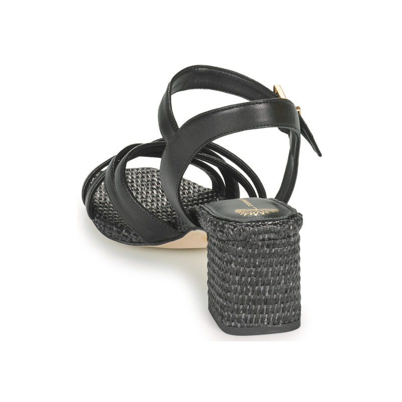 Cosmo Paris ZAGGI-VEGRAF Nero Sandali con tacco Donna - 5