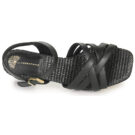 Cosmo Paris ZAGGI-VEGRAF Nero Sandali con tacco Donna - 6