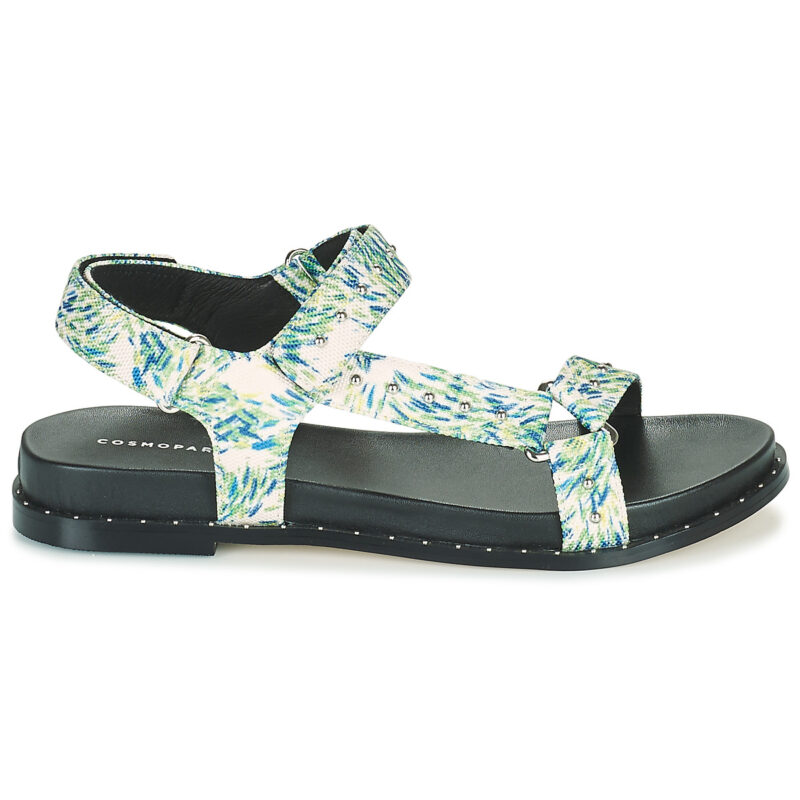 Cosmo Paris HINES-CANVAS Bianco Sandali bassi Donna - 2
