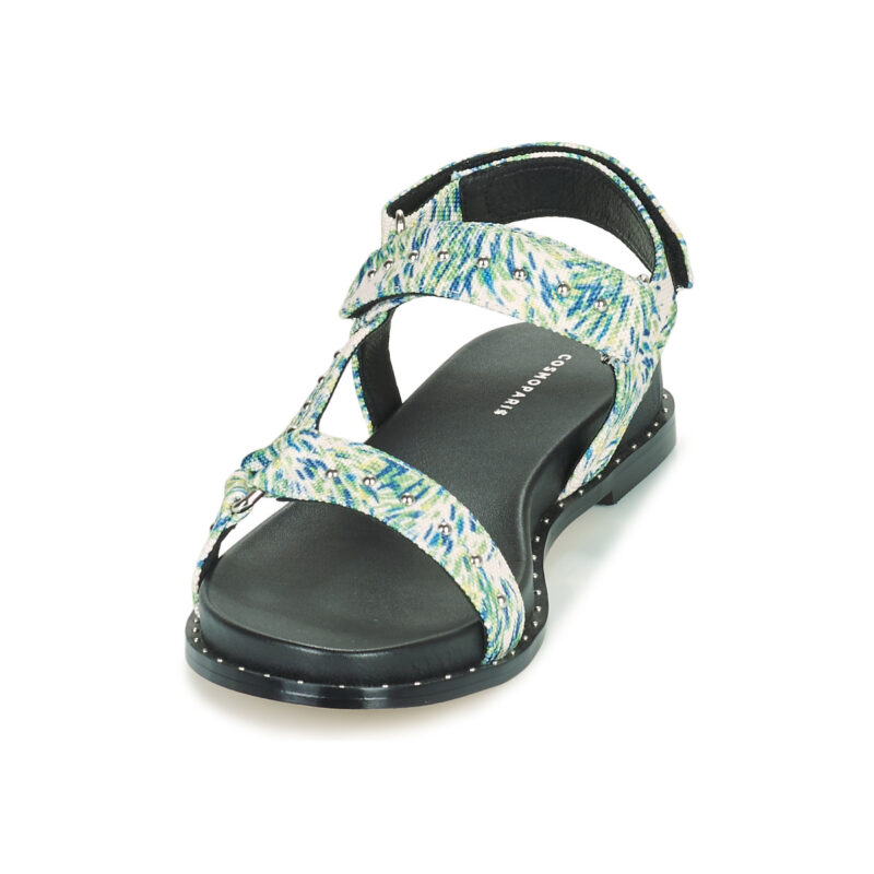 Cosmo Paris HINES-CANVAS Bianco Sandali bassi Donna - 3