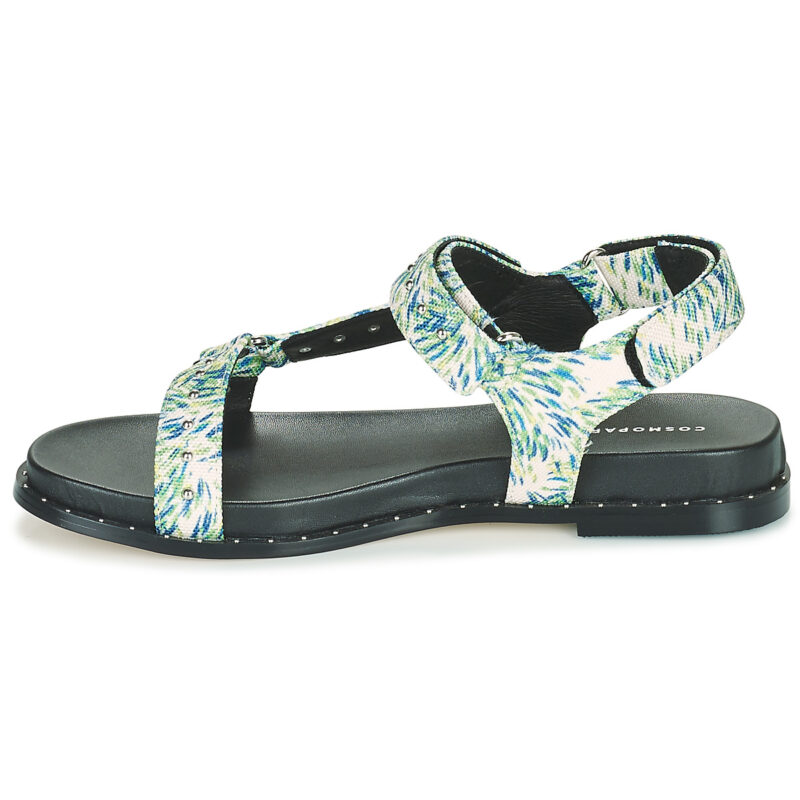Cosmo Paris HINES-CANVAS Bianco Sandali bassi Donna - 4