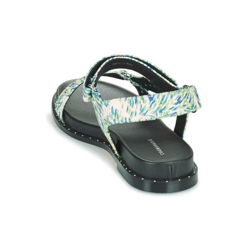 Cosmo Paris HINES-CANVAS Bianco Sandali bassi Donna - 5