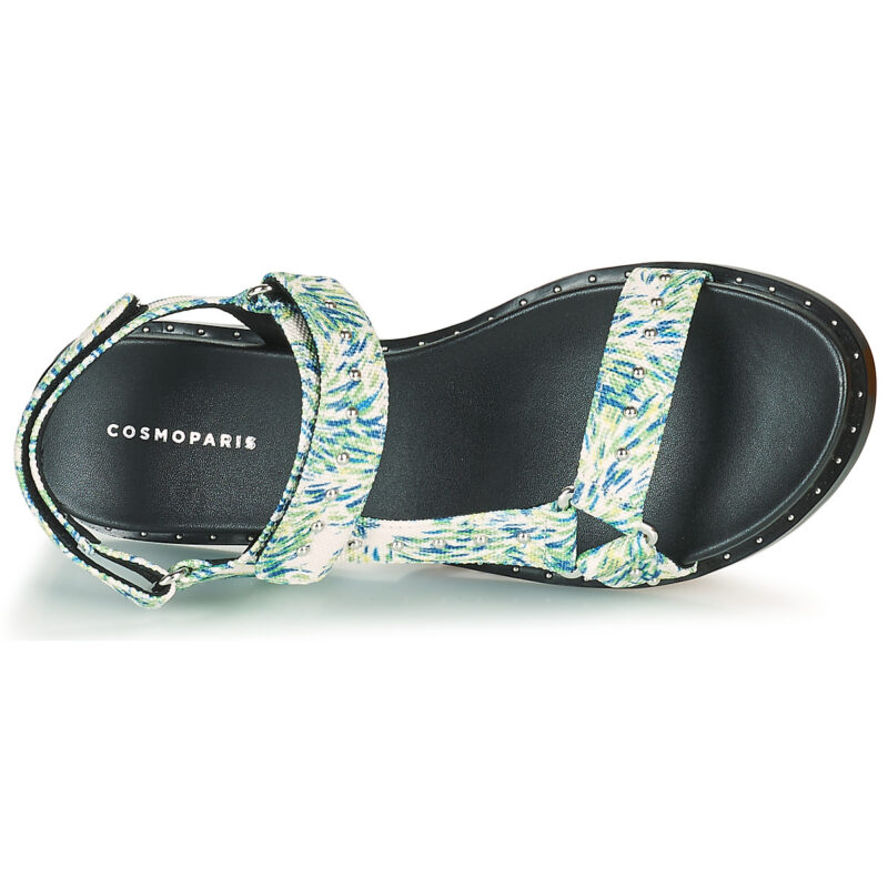 Cosmo Paris HINES-CANVAS Bianco Sandali bassi Donna - 6
