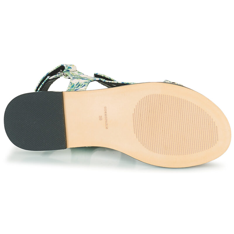 Cosmo Paris HINES-CANVAS Bianco Sandali bassi Donna - 7