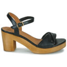 Cosmo Paris VIXI-VEGPYT Nero Sandali con tacco Donna - 2
