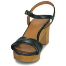 Cosmo Paris VIXI-VEGPYT Nero Sandali con tacco Donna - 3