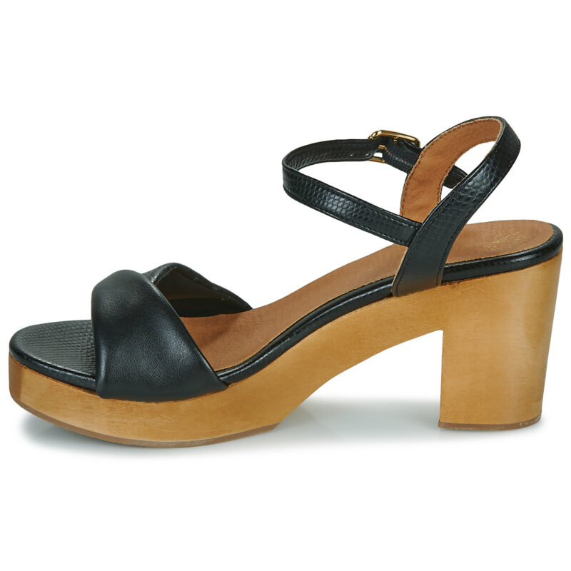 Cosmo Paris VIXI-VEGPYT Nero Sandali con tacco Donna - 4