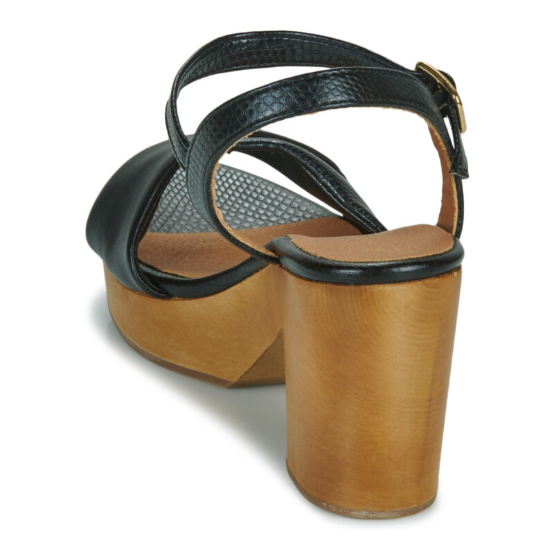 Cosmo Paris VIXI-VEGPYT Nero Sandali con tacco Donna - 5