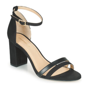 Cosmo Paris ZADAU-BI Black Heeled Sandals Women