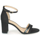 Cosmo Paris ZADAU-BI Nero Sandali con tacco Donna - 2