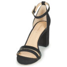 Cosmo Paris ZADAU-BI Nero Sandali con tacco Donna - 3