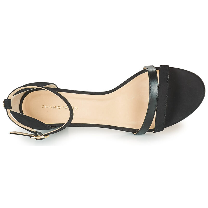 Cosmo Paris ZADAU-BI Nero Sandali con tacco Donna - 6