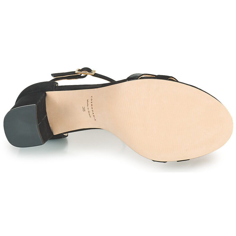 Cosmo Paris ZADAU-BI Nero Sandali con tacco Donna - 7