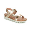 Panama Jack SELMA SHINA B1 Oro Sandali bassi Donna