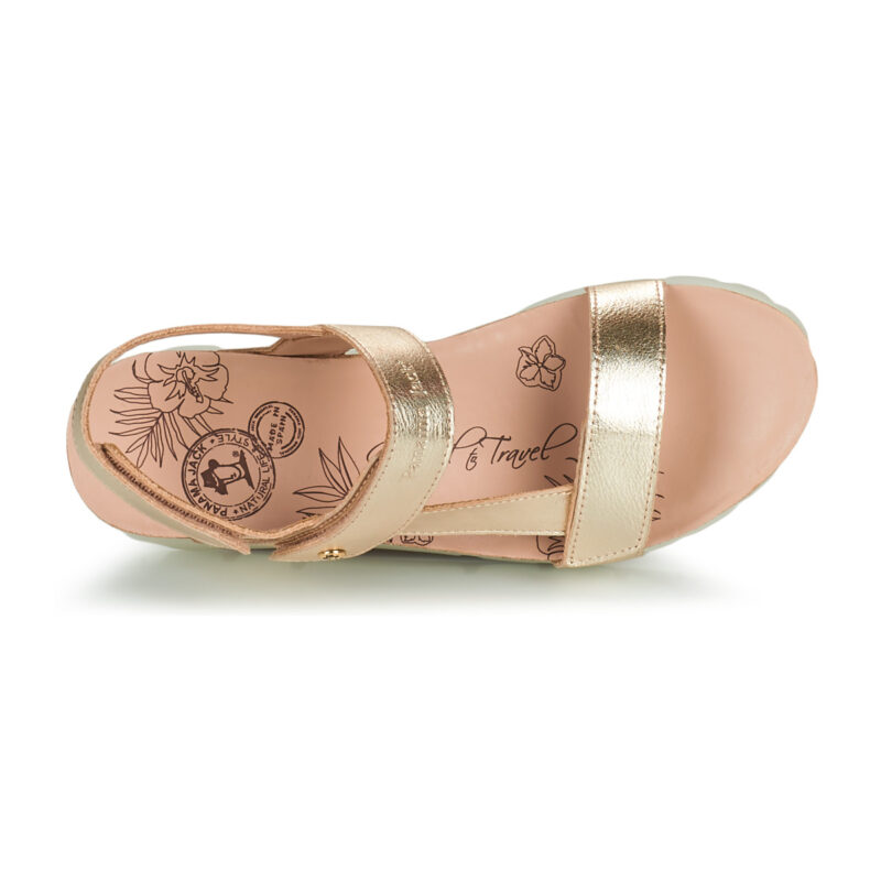 Panama Jack SELMA SHINA B1 Oro Sandali bassi Donna - 6