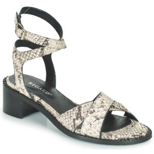 Regard  ELISE1 V3 EROTICA IVORY  Grigio Sandali con tacco Donna