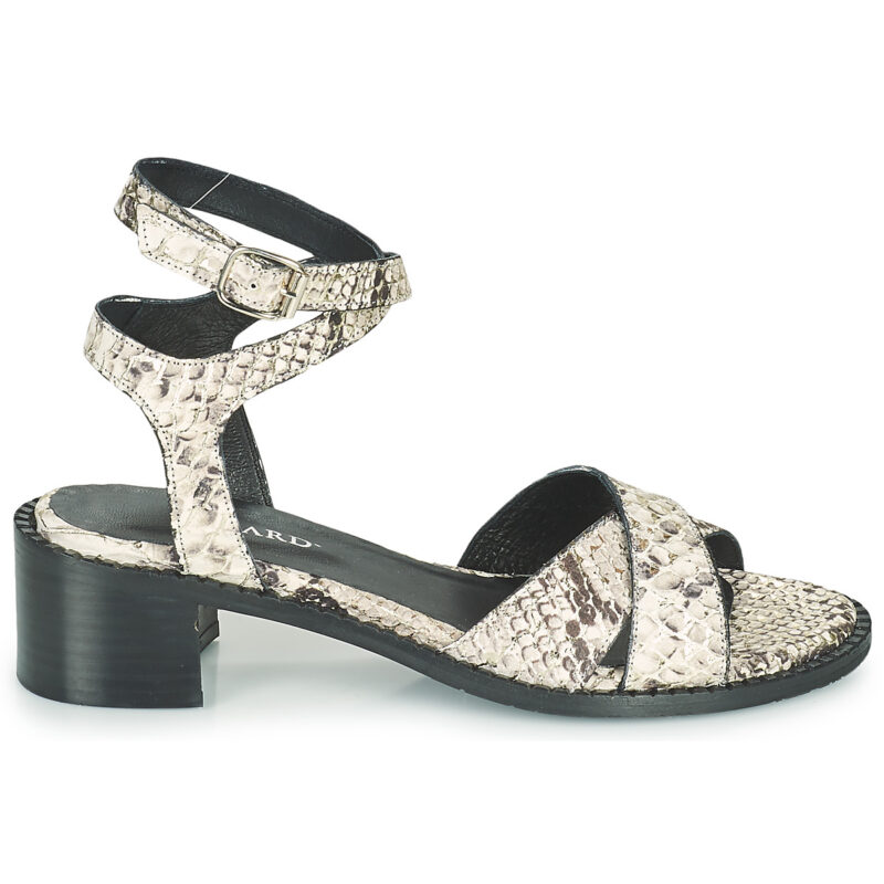 Regard ELISE1 V3 EROTICA IVORY Grigio Sandali con tacco Donna - 2