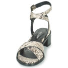 Regard ELISE1 V3 EROTICA IVORY Grigio Sandali con tacco Donna - 3