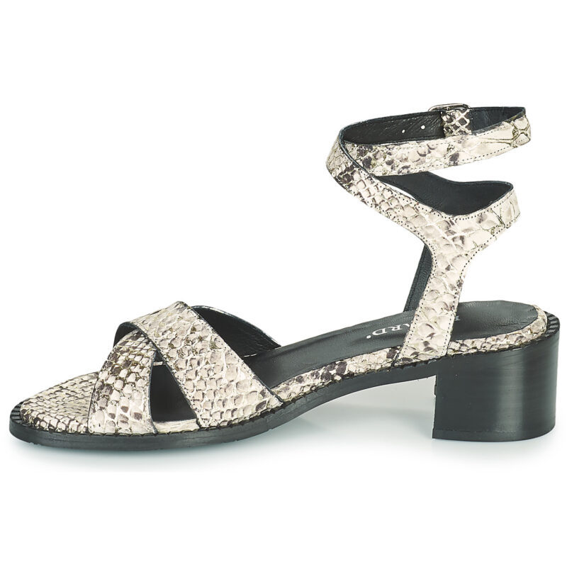Regard ELISE1 V3 EROTICA IVORY Grigio Sandali con tacco Donna - 4
