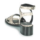 Regard ELISE1 V3 EROTICA IVORY Grigio Sandali con tacco Donna - 5