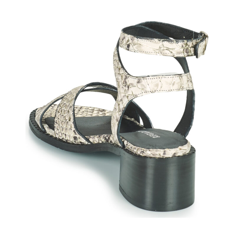 Regard ELISE1 V3 EROTICA IVORY Grigio Sandali con tacco Donna - 5