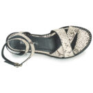 Regard ELISE1 V3 EROTICA IVORY Grigio Sandali con tacco Donna - 6
