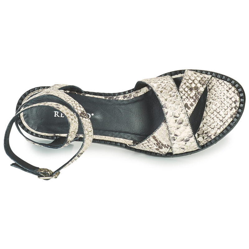 Regard ELISE1 V3 EROTICA IVORY Grigio Sandali con tacco Donna - 6