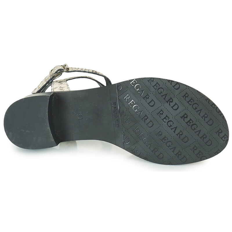 Regard ELISE1 V3 EROTICA IVORY Grigio Sandali con tacco Donna - 7