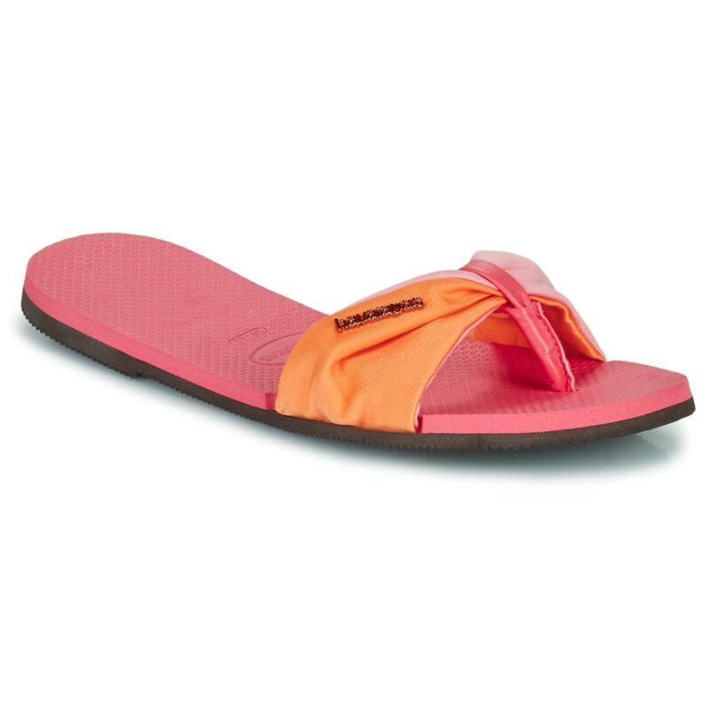 Havaianas YOU ST TROPEZ COLOR Pinke Damen-Flip-Flops - 1