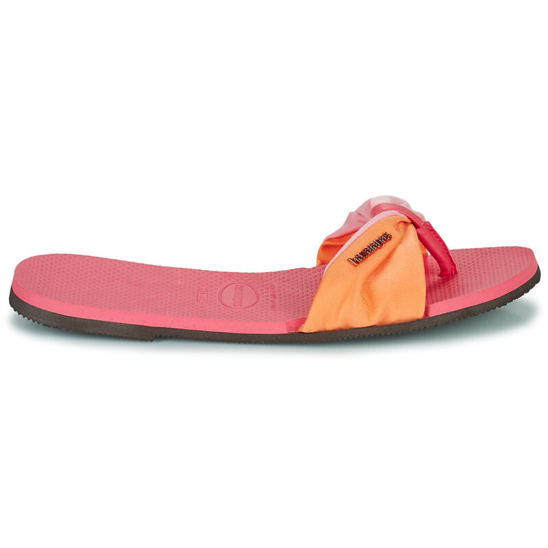 Havaianas YOU ST TROPEZ COLOR Pinke Damen-Flip-Flops - 2