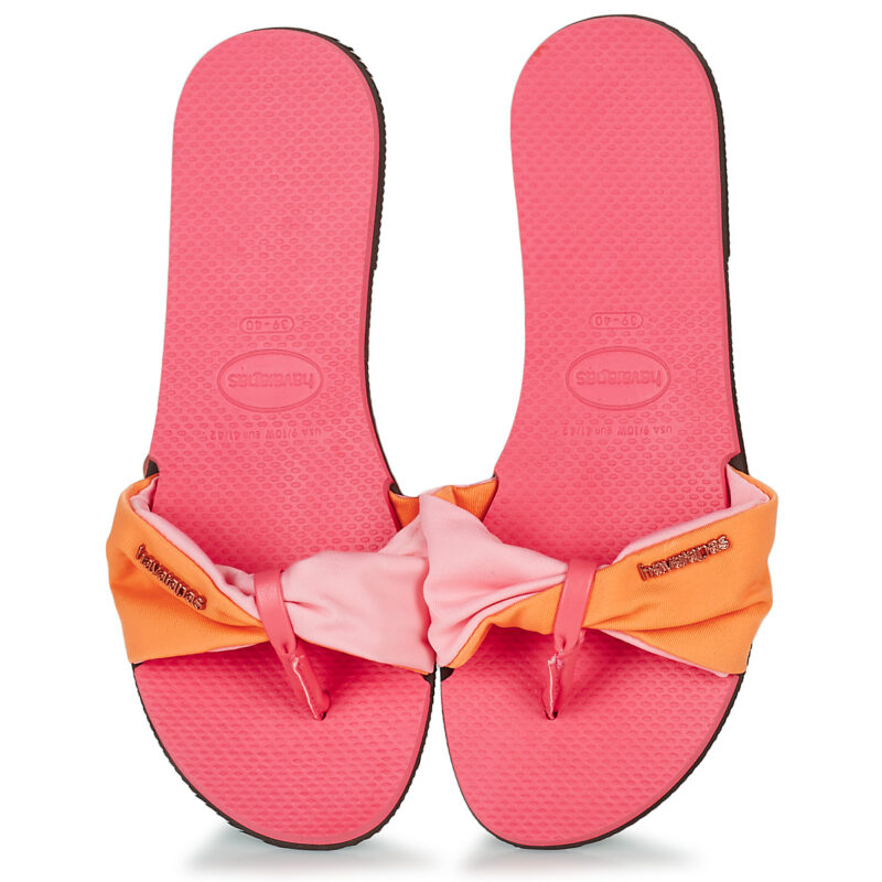 Havaianas YOU ST TROPEZ COLOR Pinke Damen-Flip-Flops - 7