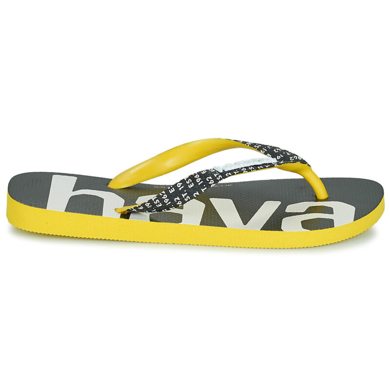 Havaianas TOP LOGOMANIA MID TECH Nero Infradito Donna - 2
