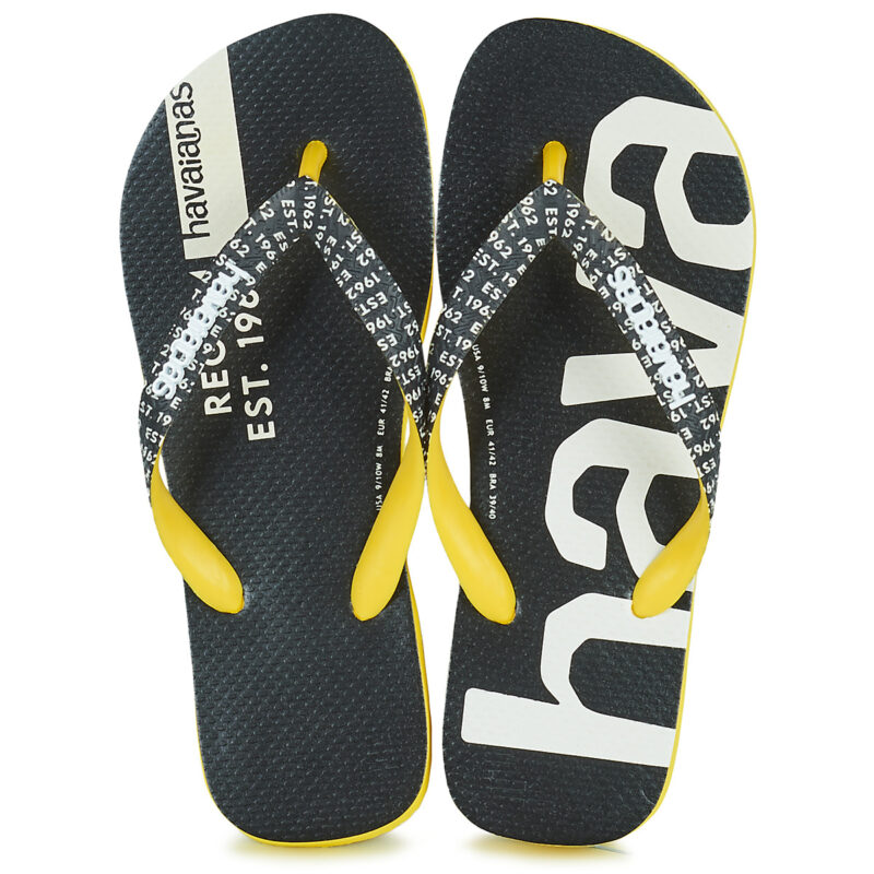 Havaianas TOP LOGOMANIA MID TECH Nero Infradito Donna - 6