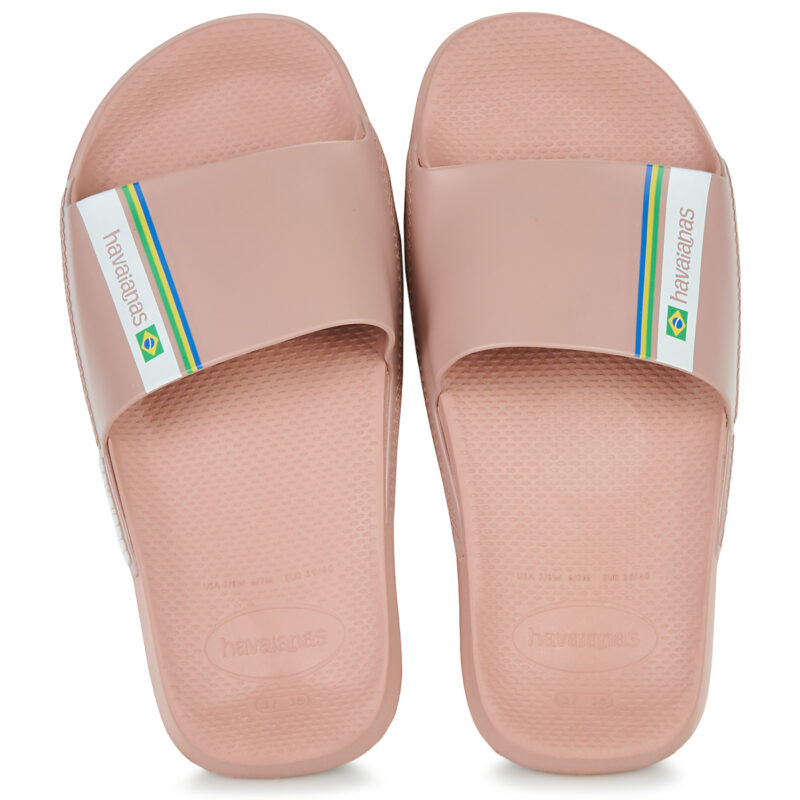 Havaianas SLIDE BRASIL Rosa - Zehentrenner Damen - 6