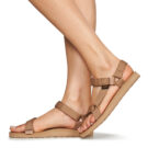 Teva Original Universal Beige Women's Low Sandals - 8
