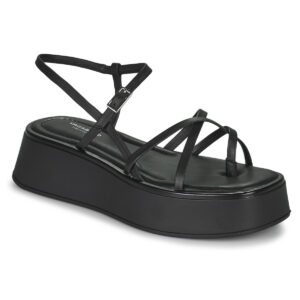 Vagabond Shoemakers COURTNEY Nero Sandali con zeppa Donna