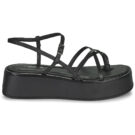 Vagabond Shoemakers COURTNEY Nero Sandali con zeppa Donna - 2