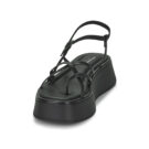 Vagabond Shoemakers COURTNEY Nero Sandali con zeppa Donna - 3