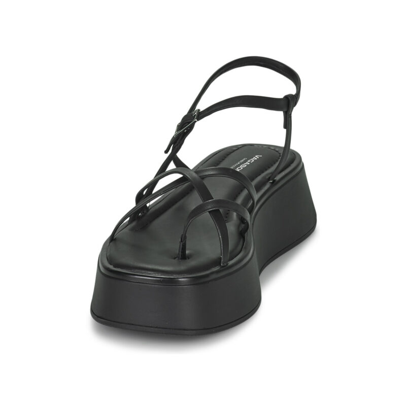 Vagabond Shoemakers COURTNEY Nero Sandali con zeppa Donna - 3
