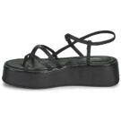 Vagabond Shoemakers COURTNEY Nero Sandali con zeppa Donna - 4