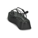 Vagabond Shoemakers COURTNEY Nero Sandali con zeppa Donna - 5