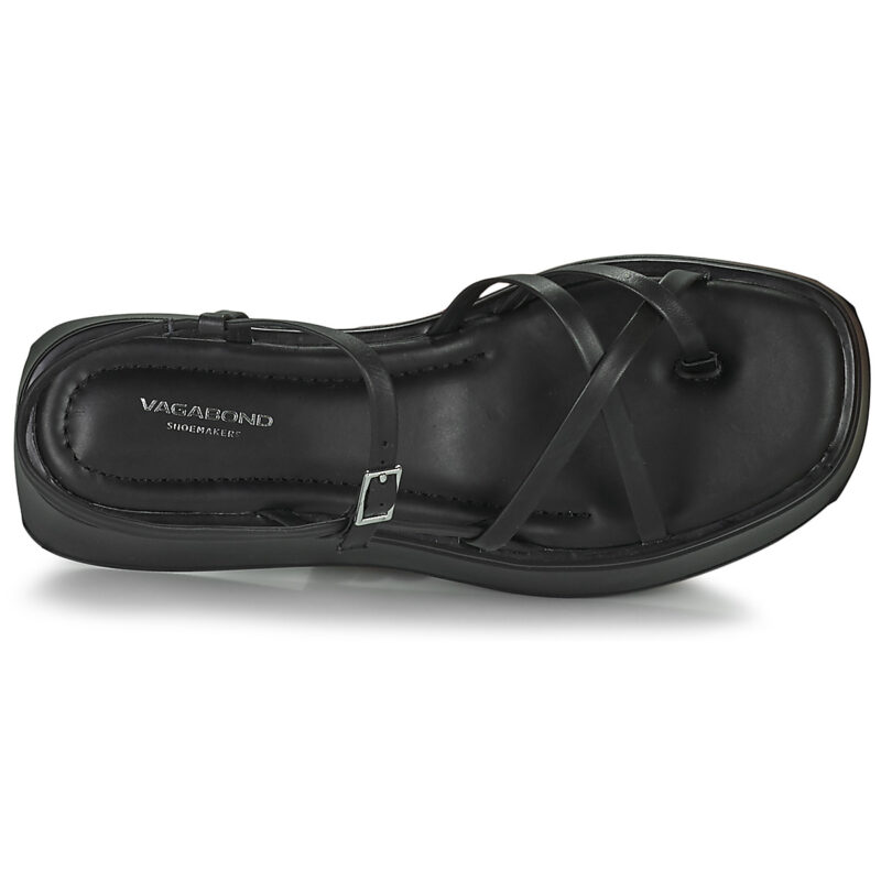 Vagabond Shoemakers COURTNEY Nero Sandali con zeppa Donna - 6