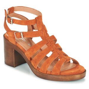 Adige ROSYA V3 Brown Women's Heeled Sandals