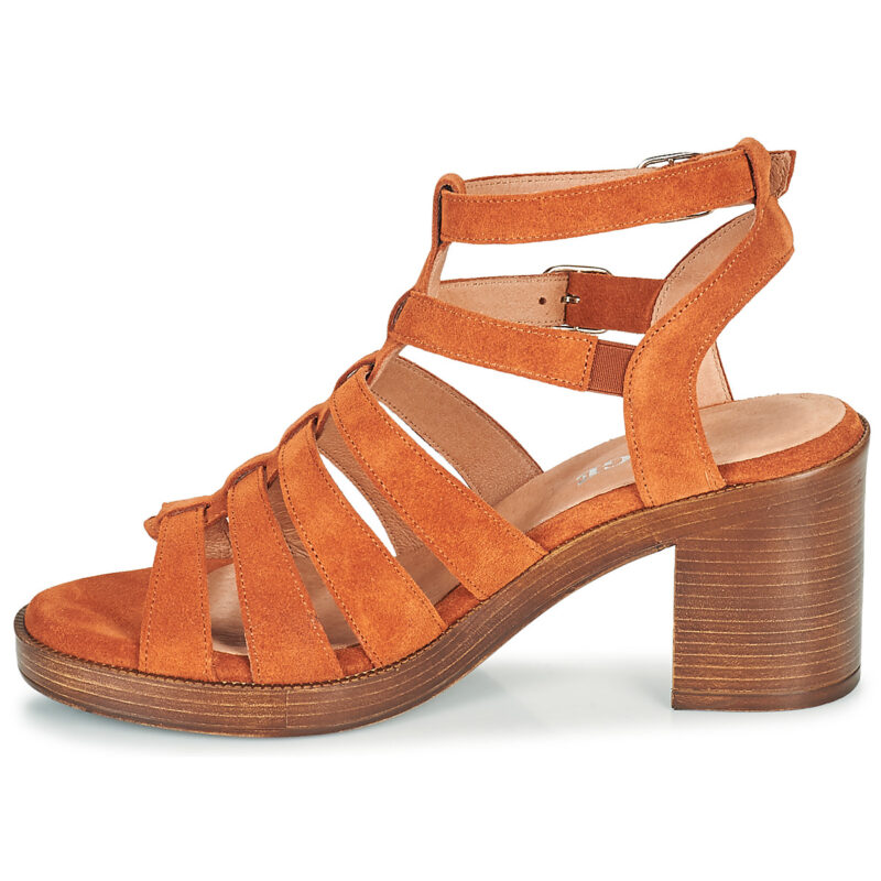 Adige ROSYA V3 Brown Heeled Sandals Women - 4