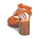 Adige ROSYA V3 Brown Heeled Sandals Women - 5