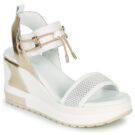 NeroGiardini E219045D-707 Wei&szlig;e Damen-Keilsandalen - Gr&ouml;&szlig;e 1