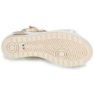 NeroGiardini E219045D-707 Wei&szlig;e Damen-Keilsandalen - Gr&ouml;&szlig;e 7