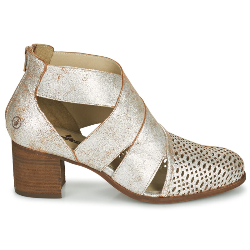 Casta COATES Argento Sandali con tacco Donna - 2
