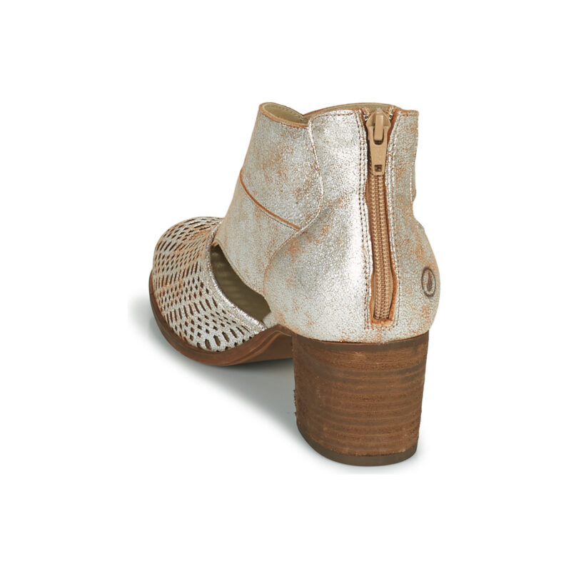 Casta COATES Argento Sandali con tacco Donna - 5