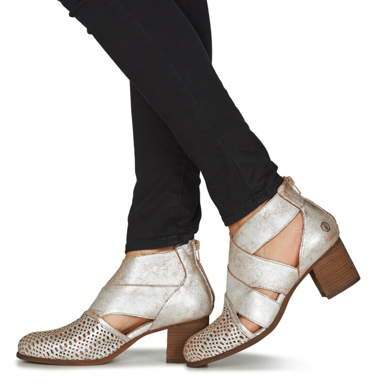 Casta COATES Argento Sandali con tacco Donna - 8